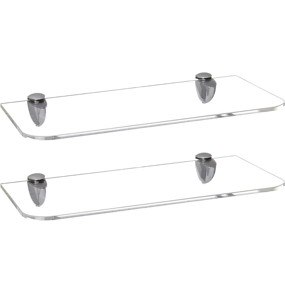 2 Pack Acrylic Shelf’s